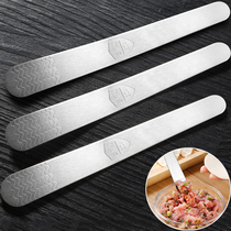 Making dumplings Chaos buns bread 304 stainless steel stuffing flat Spoon stuffing stir Spoon stuffing pick chaos artifact