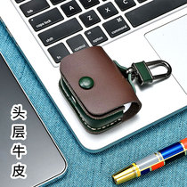 Genuine leather AirPods Pro protective sleeve Apple 1 2 3 generation headphone box Bluetooth wireless headphone protective sleeve universal