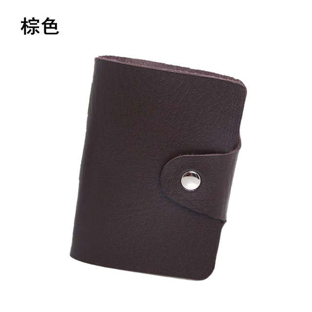 [Mất tiền] Gói thẻ đa thẻ LOGO của Hàn Quốc Gói thẻ chống khử tùy chỉnh bộ thẻ tín dụng nam và nữ bảo hiểm túi thẻ ví gucci nam