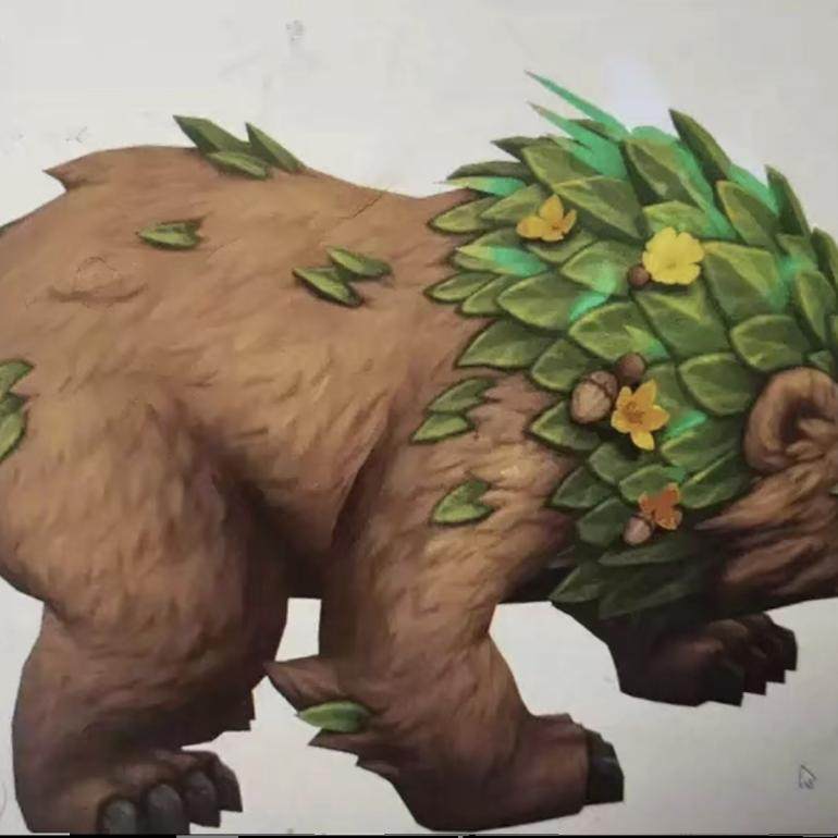 魔兽世界正式服小德幻化烈焰枭兽11.0 火焰咕咕外观值得入手吗?_游戏代练新_淘宝游戏网