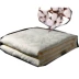 Cotton 100% cotton chăn 60 mét mật độ 1.5m1.8 jacquard satin chăn che đôi mảnh tờ al - Quilt Covers