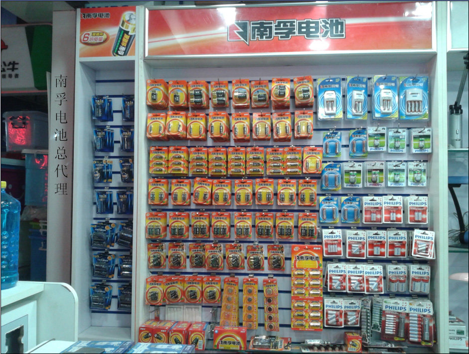 南孚碱性纽扣电池a76 Lr44 303 3571 5v扣式电池ag13 Lr1154游标