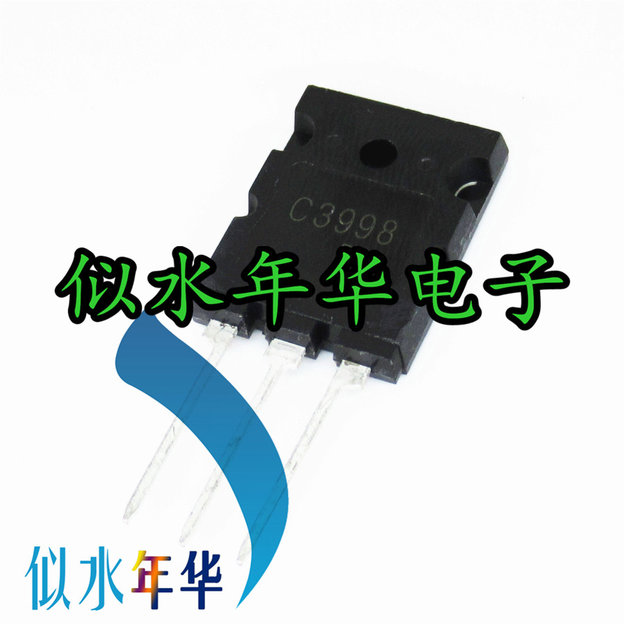 High-power triode transistor C3998 2SC3998 ultrasonic equipment mask machine dedicated large chip