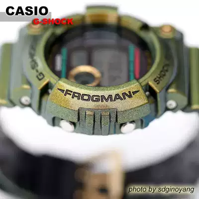 Casio Casio G Shock Gw 0gm 9jf 初代四神蛙人白虎全新結束