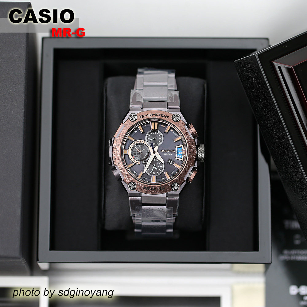 Casio卡西欧g Shock 18巴赛尔限定mrg G00ha 1a锤起全新结束