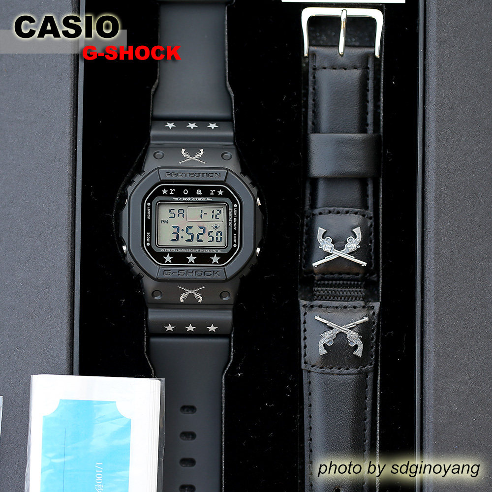 CASIO roar x G-SHOCK DW-5600VTROA-1TJR 全球限定500 全新現貨-Taobao