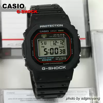 Casiocasio G Shock Dw 5000c 19年初代g Shock 歷史g