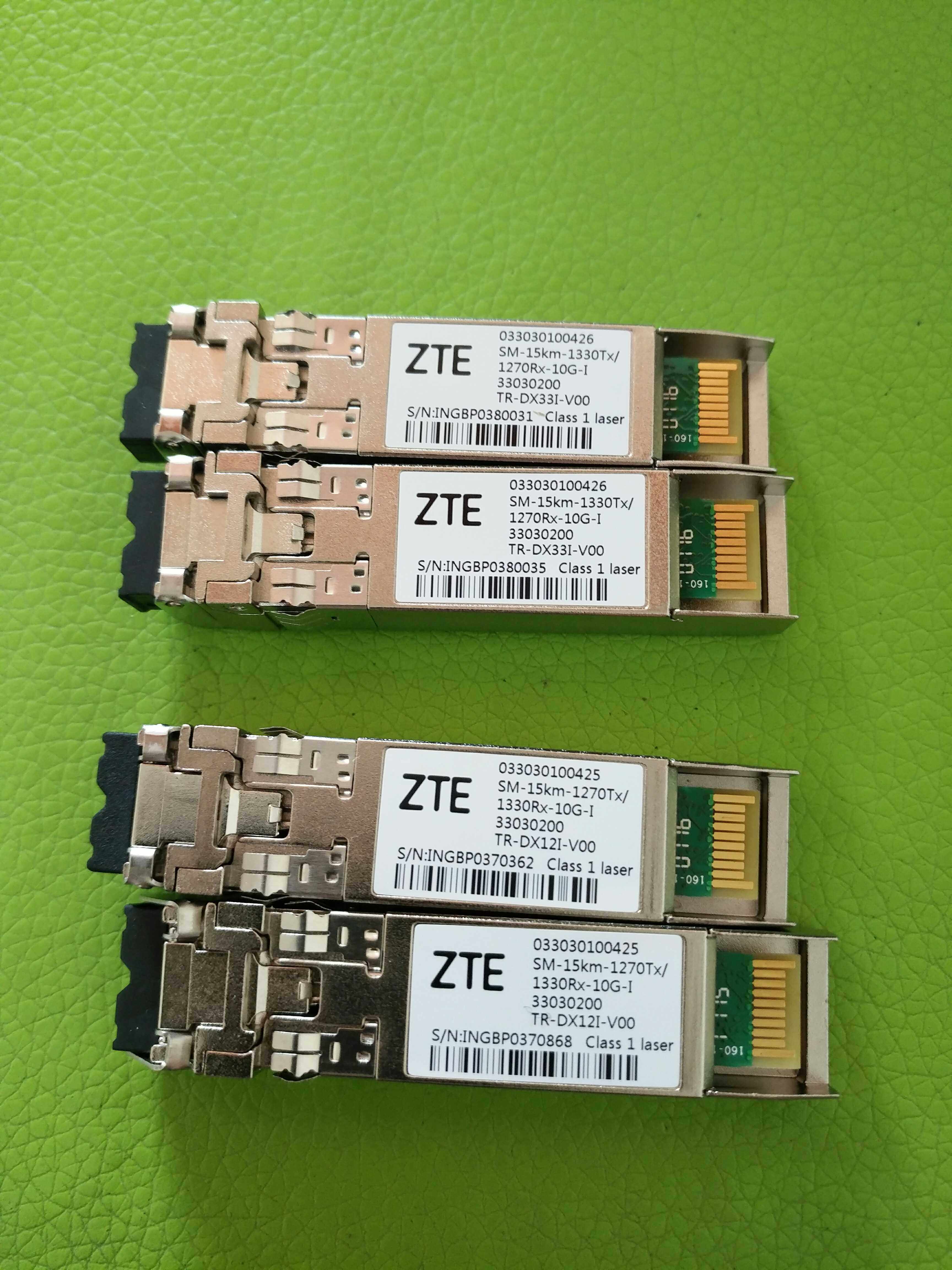ZTE SM-15KM-1330Tx 1270Rx-10G-I single fiber single core optical module 033030100426