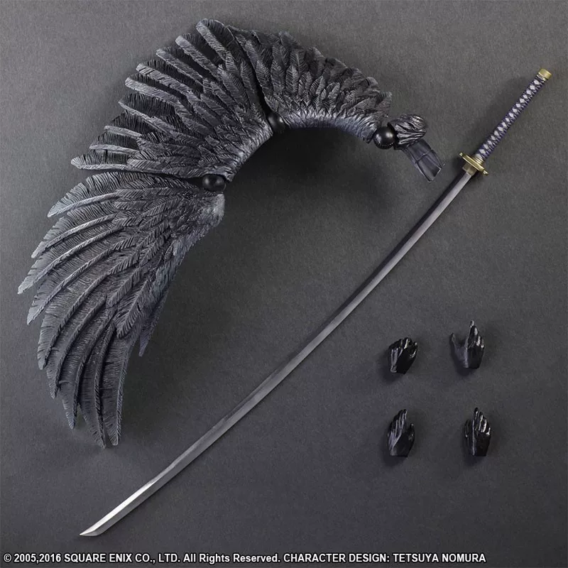 [Xinyue] Square Enix Space Marine 7, игрушка в стиле Play Arts Modified Sephiroth, японская версия модели