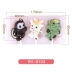 Sôcôla fondant silicone khuôn phim hoạt hình kẹo mút stereo khuôn mềm công cụ làm bánh bằng tay nhiệt độ cao khuôn bánh tart Tự làm khuôn nướng