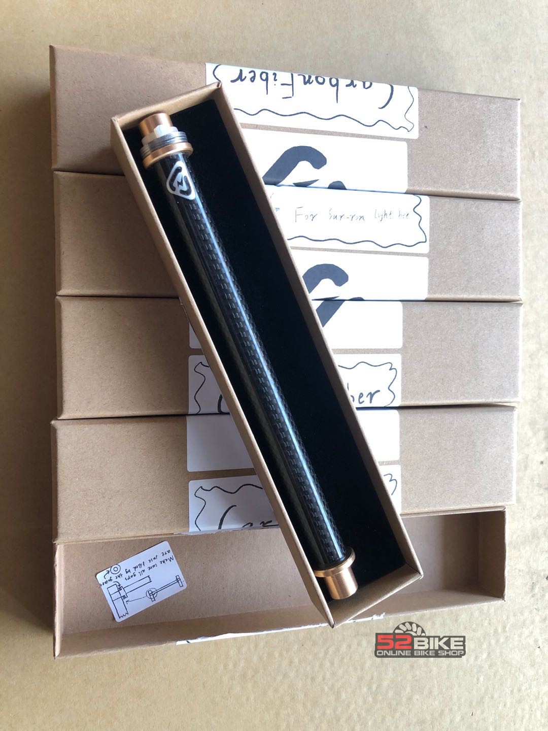 Ron Sur - Ron Light Bee X - Country Electric Vehicle Modification Carbon Fiber Frame Trail Strengthening Rod