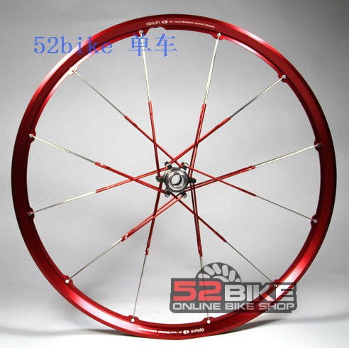 The CrankBrothers Opium DH Wheel Group