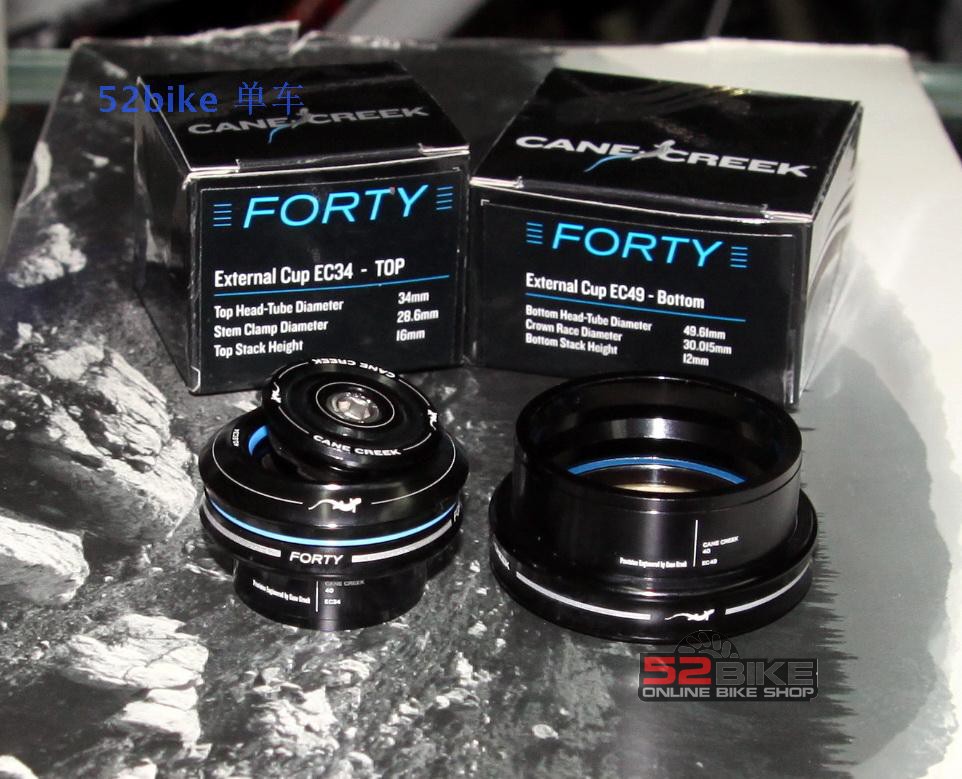 Cane Creek Headset 40 Series 1 5 (34-49) Taper Conical Bearing Headset