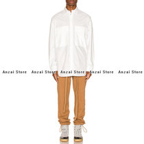 FEAR OF GOD FOG 6th Button Up Oxford cloth long sleeve shirt solid color mens high street tide