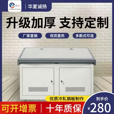 Command Center triple console quadruple security dual dispatch station central control room monitoring table console