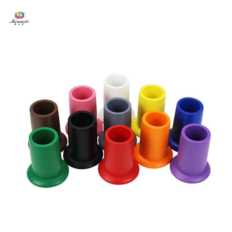 Montessori language area teaching aids children 1 wooden toys learning storage aids 11 color pencil pen holder