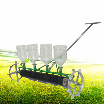 Vegetable seeder New products Small manpower multifunction hand-push spinach Cilantro Cilantro Turnip Sower Finisher