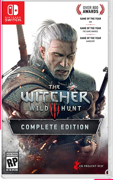 Nintendo Switch Game Wizard 3 Wild Hunting With Full DLC Chinese Annual Edition Spot