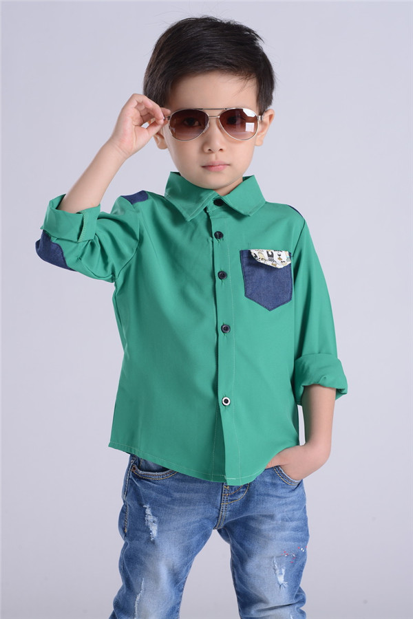 Chemise garcon THEKIDSHOW à manche longue - Ref 2082483 Image 10
