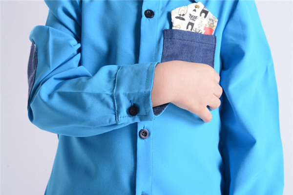 Chemise garcon THEKIDSHOW à manche longue - Ref 2082483 Image 20