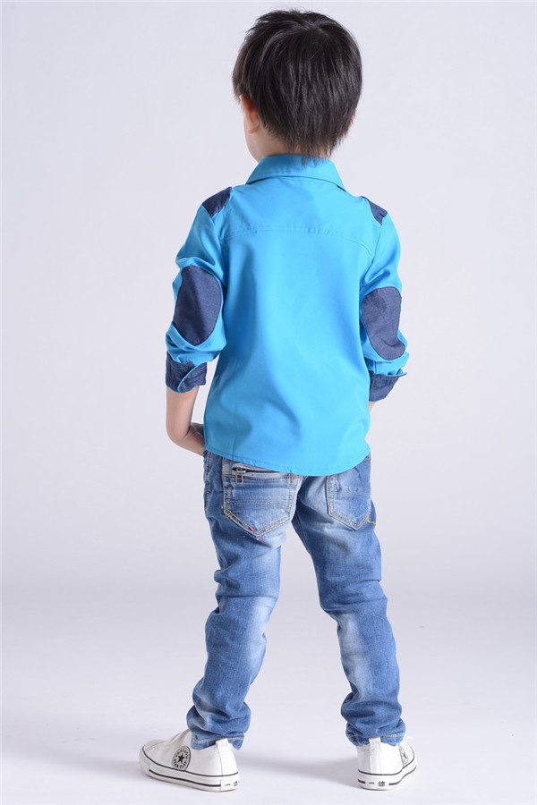 Chemise garcon THEKIDSHOW à manche longue - Ref 2082483 Image 19