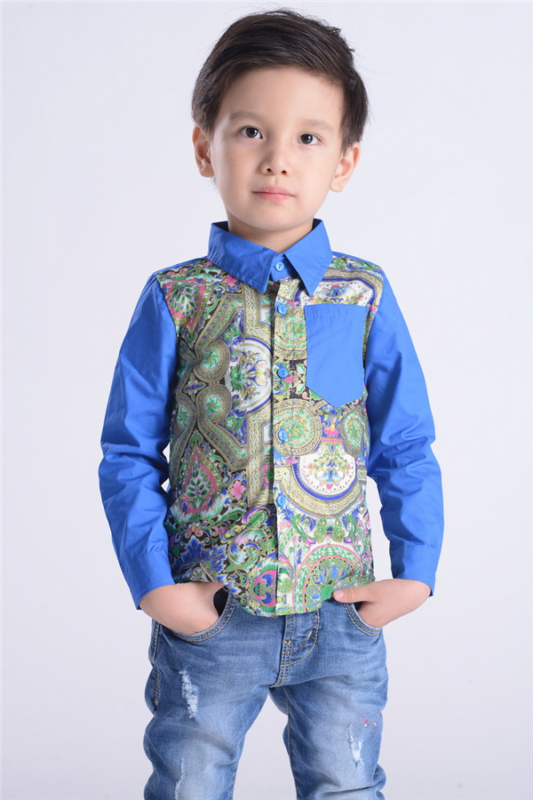 Chemise garcon THEKIDSHOW à manche longue - Ref 2082419 Image 15