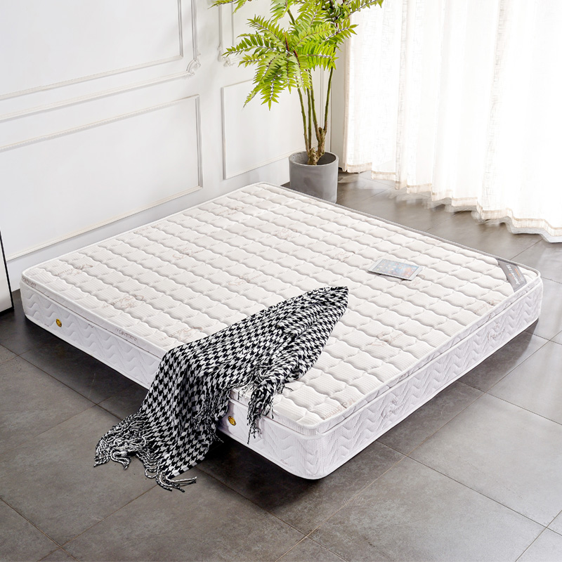 Selected cashmere latex mattress for Mength 1 5 m 1 8 m knitted fabric whole mesh spring can be customized mattress