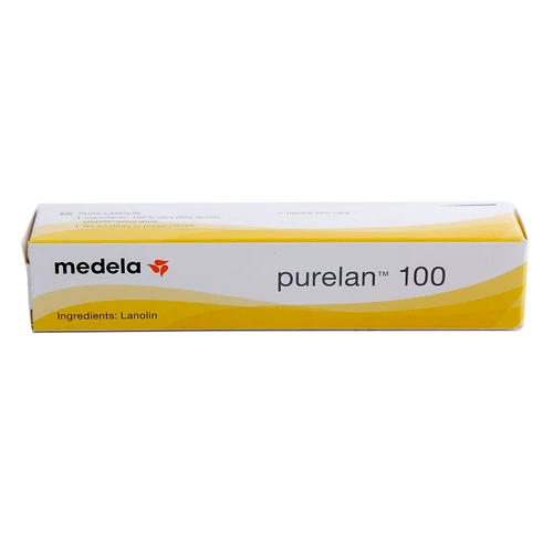 Medela, оригинальный импортный питательный крем для сосков, 7г, против трещин