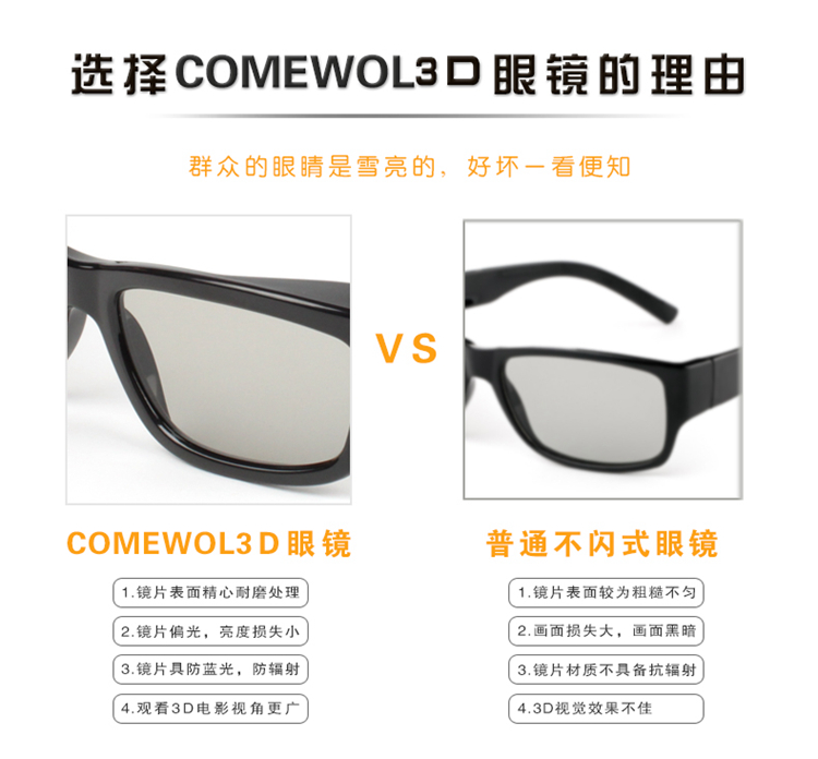 Lunettes 3D COMEWOL - Ref 1240365 Image 25