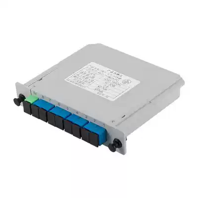 Leyi Carrier-grade 1 point 8 plug-in splitter 2 4 16 32 splitter PLC plug-in optical splitter