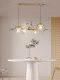 Light Luxury French Restaurant Lamp 2026 New Model High-End American Retro Bar Dining Room Table Long Pendant Lamp