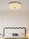 French-Style Golden High-End Bedroom Lamp 2026 New Model Dining Room Study Glass Ceiling Lamp American Retro Living Room Lamp