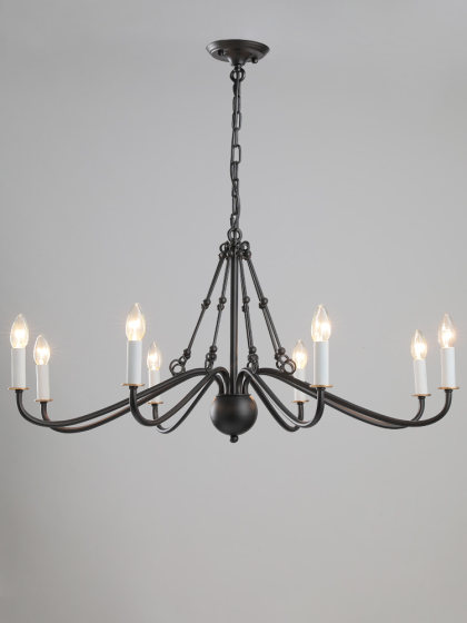 Simple Chandelier for Living Room 2026 New Model Black Stylish Dining Room Lamp High-End and Elegant Clothing Store Bedroom Lighting Fixtures