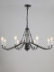 Simple Chandelier for Living Room 2026 New Model Black Stylish Dining Room Lamp High-End and Elegant Clothing Store Bedroom Lighting Fixtures