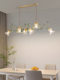 Light Luxury French Restaurant Lamp 2026 New Model High-End American Retro Bar Dining Room Table Long Pendant Lamp