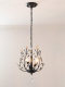 High-end entrance hall light, American corridor aisle chandelier, French retro cloakroom, crystal small restaurant lamps