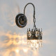 French Retro Bedroom Wall Lamp 2026 New Creative Bedside Lamp Light Luxury High-End Staircase Living Room Background Wall Lamp
