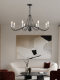 Simple Chandelier for Living Room 2026 New Model Black Stylish Dining Room Lamp High-End and Elegant Clothing Store Bedroom Lighting Fixtures