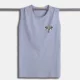 Mùa hè kích thước lớn thể thao lỏng vest nam không tay áo thun cotton thoáng khí tập thể dục đáy quần tay áo rộng vai áo phao lông vũ