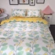 Mùa thu và mùa đông bông dày ấm flannel quilt bao gồm san hô lông cừu ấm chăn bao gồm bộ đồ giường đơn chăn mỏng mùa hè