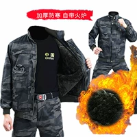 Саржа серого цвета с цветочным принтом плюс бархатный одинарный топ 401