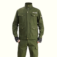 Военный зеленый хлопок 420 набор