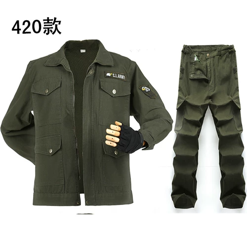 Хлопковый износостойкий комбинезон, увеличенная толщина, делается под заказ