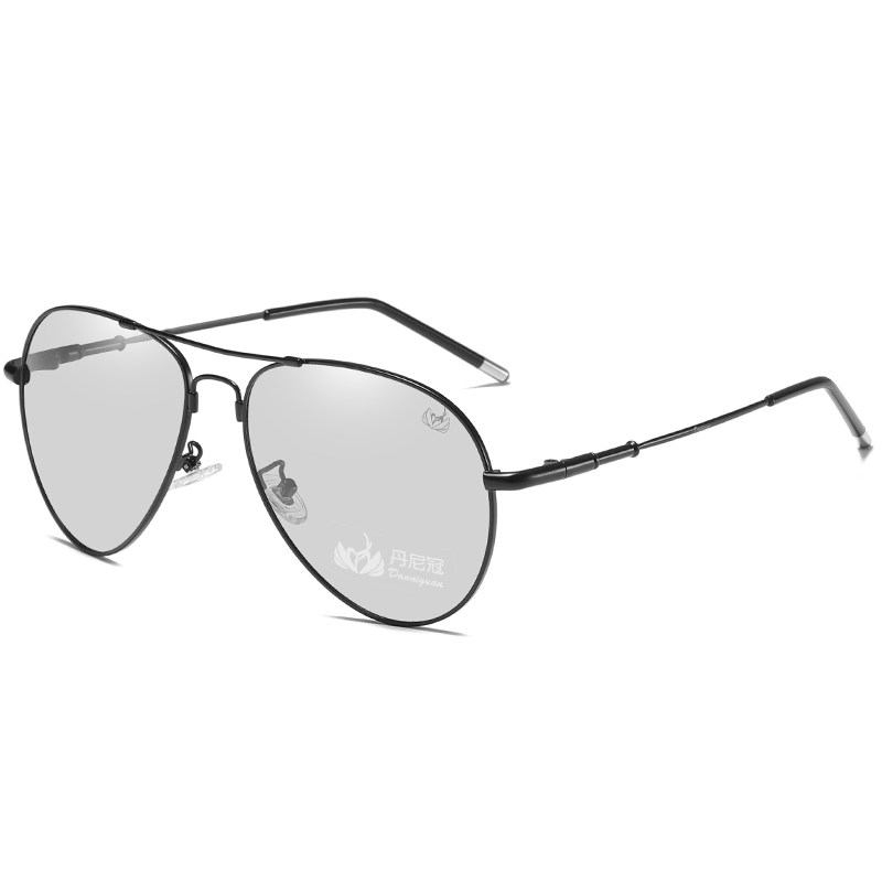 Danny crown color-changing sunglasses male driving high-definition polarized driver driving mirror sunglasses toad mirror night vision glasses