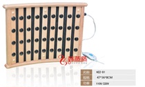 Plate type household spectrum instrument roasted electric roasted cervical and lumbar spine heating spectrum energy meter office stool heated backrest
