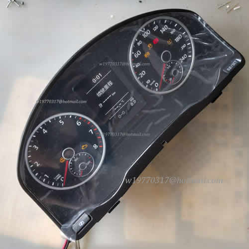 Tiguan 5ND920873B combination instrument assembly upgrade instrument can go online