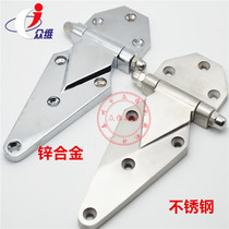 Oven hinge cold storage door hinge oven hinge industrial hinge freezer door hinge 6-inch zinc alloy