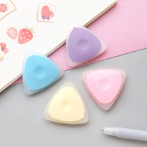 Morning light can rub pen special rubber without mark students rubbing the skin with Moricha magic pen