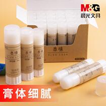 Chenguang solid glue stick transparent super glue small childrens kindergarten DIY hand made glue for students