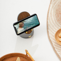 Desktop mobile phone sensor Speaker 15W wireless charging creative alarm clock subwoofer Bluetooth small audio dormitory home